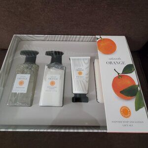 Martha Stewart Scented Soap and Lotion gift set